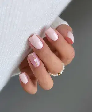 30 Simple Short Nail Designs Anyone Can Try at Home — GlowNailDesigns