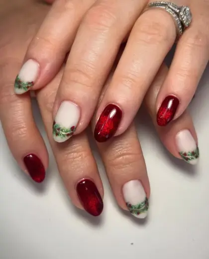 25 Cute Christmas Nails Ideas to Make Your Holiday Manicure Stand Out — GlowNailDesigns