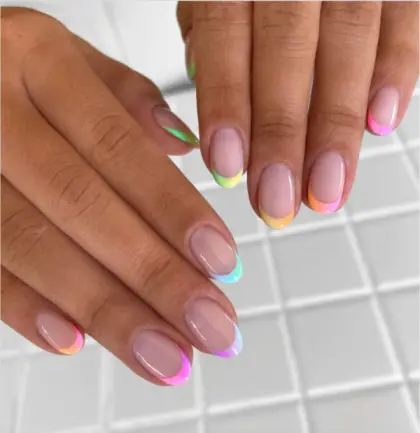 29 Simple Summer Nail Designs That Are Easy to Recreate at Home — GlowNailDesigns