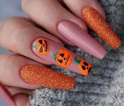 25 Cute Coffin Nail Ideas for a Stylish Everyday Look — GlowNailDesigns