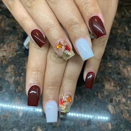 30 Cute Fall Nail Ideas to Try This Autumn Season — GlowNailDesigns