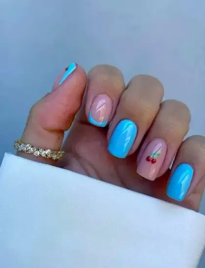 30 Simple Spring Nail Designs That Are Easy to Copy at Home — GlowNailDesigns