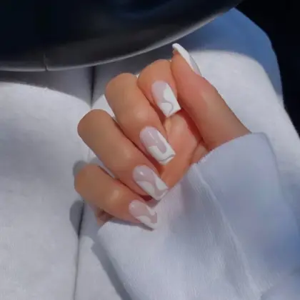 30 Simple White Nail Designs That Look Elegant Every Day — GlowNailDesigns
