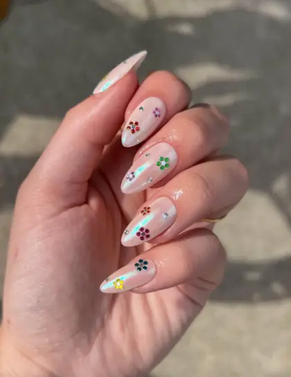 30 Cute Chrome Nail Designs That Look Stunning on Short Nails — GlowNailDesigns