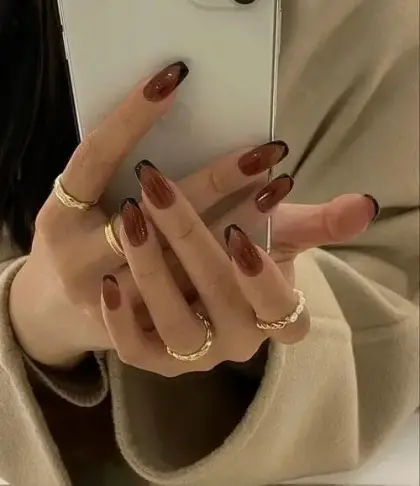 25 Short Christmas Nail Ideas That Are Festive and Easy to Wear — GlowNailDesigns