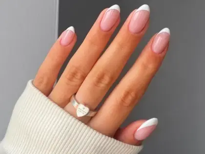 30 Simple White Nail Designs That Look Elegant Every Day — GlowNailDesigns