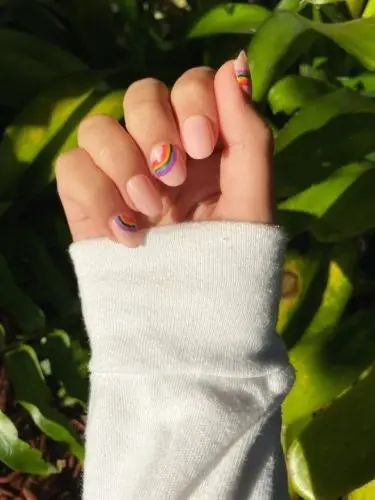30 Cute Nude Nail Designs for Short Nails You'll Want to Copy — GlowNailDesigns