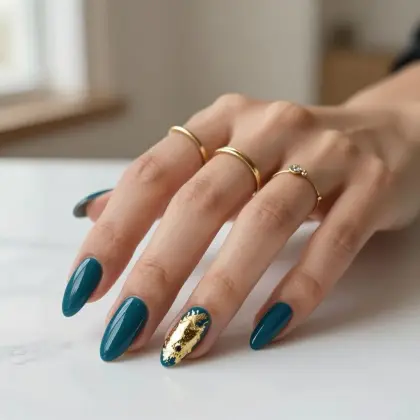 30 Simple Blue Nail Designs for a Clean and Elegant Look — GlowNailDesigns