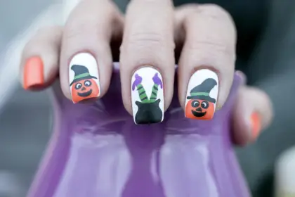 25 Short Halloween Nail Ideas That Are Cute, Stylish, and Easy to Wear — GlowNailDesigns