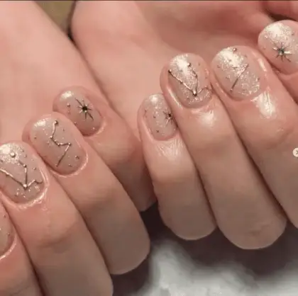 25 Short Christmas Nail Ideas That Are Festive and Easy to Wear — GlowNailDesigns