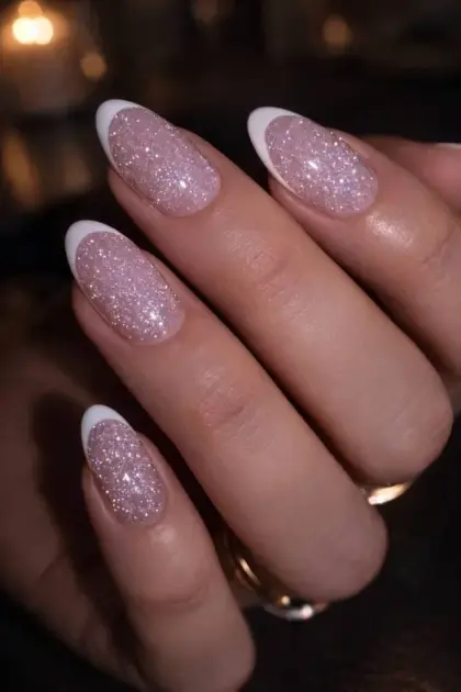 22 Simple Glitter Nail Designs That Look Elegant and Easy to Copy — GlowNailDesigns