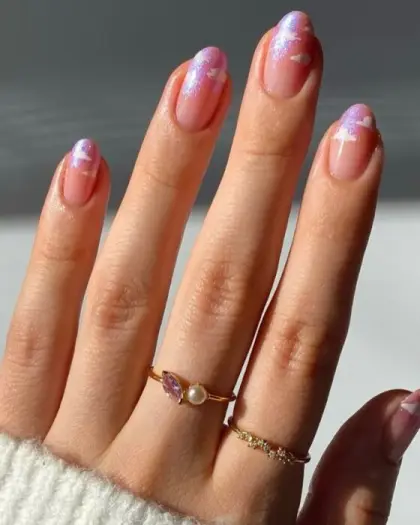 30 Simple Spring Nail Designs That Are Easy to Copy at Home — GlowNailDesigns