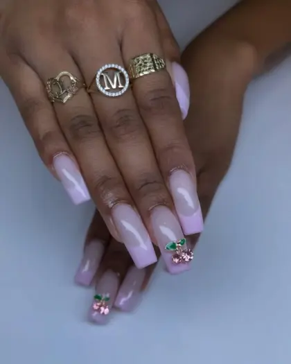 30 Simple Coffin Nail Designs That Are Easy to Copy — GlowNailDesigns