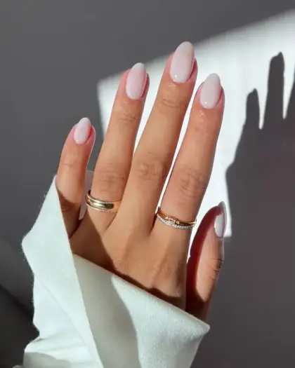 25 Elegant Wedding Nails Ideas for a Timeless Bridal Look — GlowNailDesigns