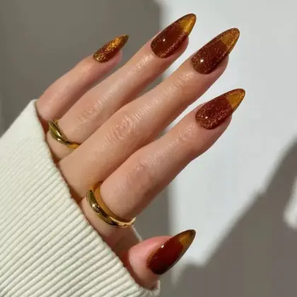 25 Cute Glitter Nails Ideas for a Sparkly Everyday Look — GlowNailDesigns