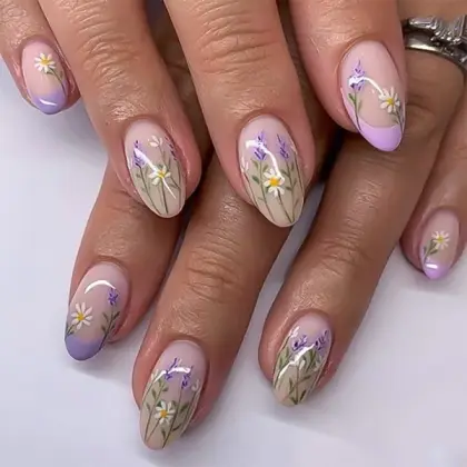 25 Cute Spring Nails Ideas for a Fresh and Playful Seasonal Look — GlowNailDesigns