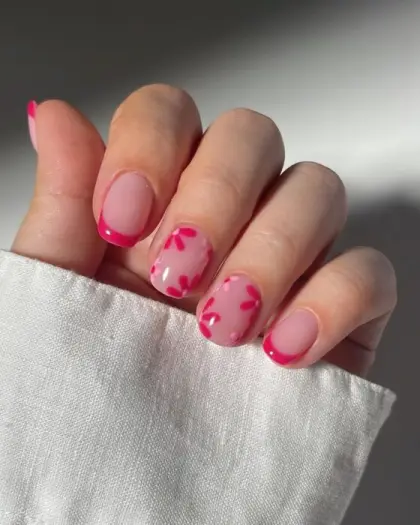 30 Simple Spring Nail Designs That Are Easy to Copy at Home — GlowNailDesigns