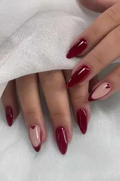 25 Red Nails Ideas for Every Season: Cute, Classy & Trendy Looks to Copy — GlowNailDesigns