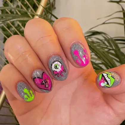 20 Trendy Halloween Nail Looks That Will Be Everywhere This Fall — GlowNailDesigns