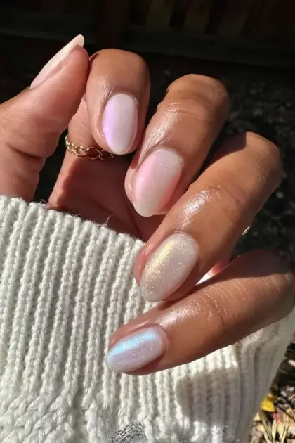20 Classy Glitter Nails for Weddings, Parties, and Special Events — GlowNailDesigns