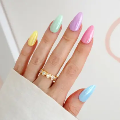 25 Classy Chrome Nail Designs for an Elegant Everyday Look — GlowNailDesigns