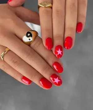 30 Simple Red Nail Designs for Beginners That Look Salon-Worthy — GlowNailDesigns