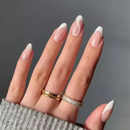 30 Simple White Nail Designs That Look Elegant Every Day — GlowNailDesigns