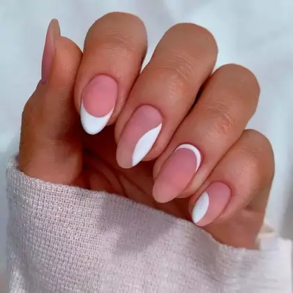 30 Simple White Nail Designs That Look Elegant Every Day — GlowNailDesigns