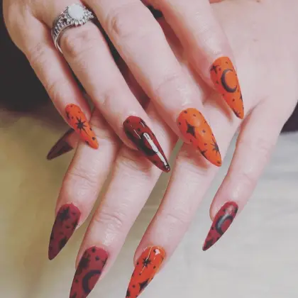 25 Short Halloween Nail Ideas That Are Cute, Stylish, and Easy to Wear — GlowNailDesigns