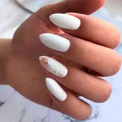 30 Simple White Nail Designs That Look Elegant Every Day — GlowNailDesigns