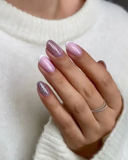 25 Short Glitter Nail Ideas That Make Small Nails Shine — GlowNailDesigns