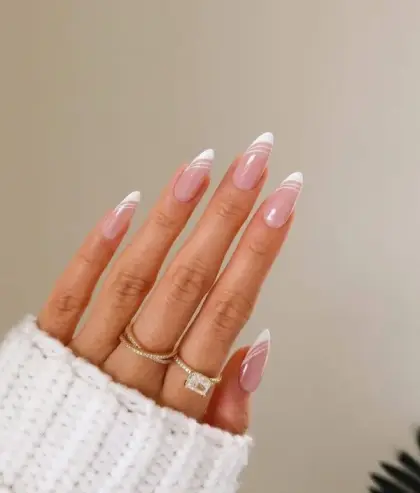 25 Elegant Wedding Nails Ideas for a Timeless Bridal Look — GlowNailDesigns