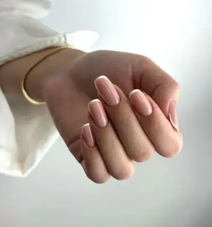 25 Simple Nail Ideas for Short Nails That Look Cute and Classy — GlowNailDesigns
