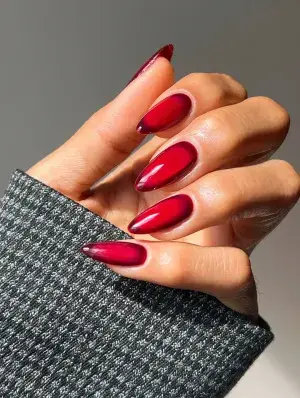 30 Simple Red Nail Designs for Beginners That Look Salon-Worthy — GlowNailDesigns