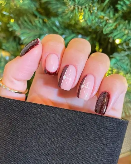 25 Short Glitter Nail Ideas That Make Small Nails Shine — GlowNailDesigns