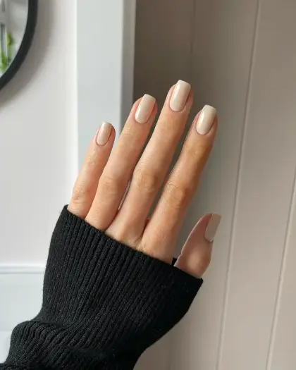 25 Simple Nude Nail Ideas That Look Clean, Classy, and Timeless — GlowNailDesigns
