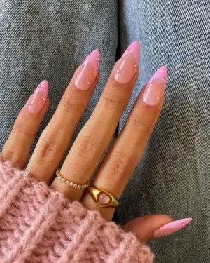 30 Simple Pink Nail Designs That Look Elegant Every Day — GlowNailDesigns