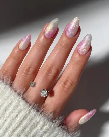 30 Simple Spring Nail Designs That Are Easy to Copy at Home — GlowNailDesigns