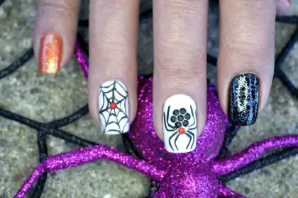 25 Short Halloween Nail Ideas That Are Cute, Stylish, and Easy to Wear — GlowNailDesigns