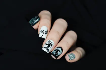 20 Trendy Halloween Nail Looks That Will Be Everywhere This Fall — GlowNailDesigns
