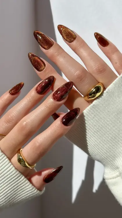25 Simple Fall Nail Designs for an Effortless Seasonal Manicure — GlowNailDesigns
