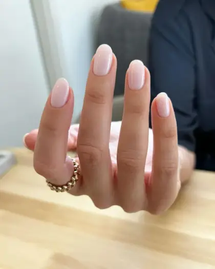 25 Simple Nail Ideas for Short Nails That Look Cute and Classy — GlowNailDesigns
