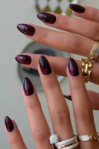 25 Trendy Black Nail Designs That Make a Bold Statement — GlowNailDesigns