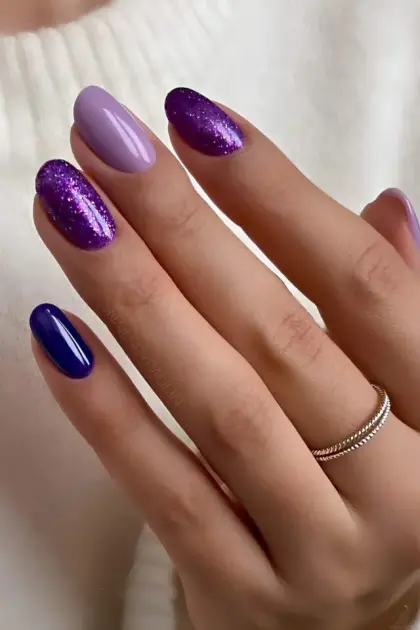 20 Classy Glitter Nails for Weddings, Parties, and Special Events — GlowNailDesigns
