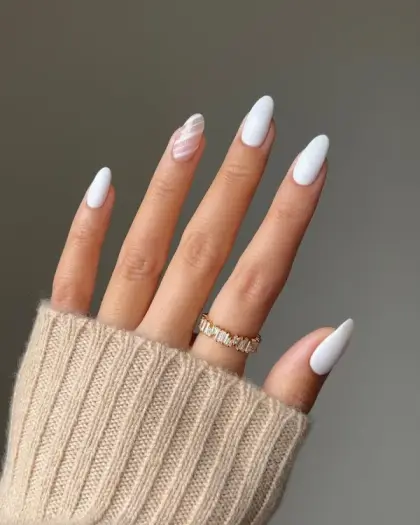 20 Classy Nude Acrylic Nail Ideas for an Elegant Minimalist Style — GlowNailDesigns