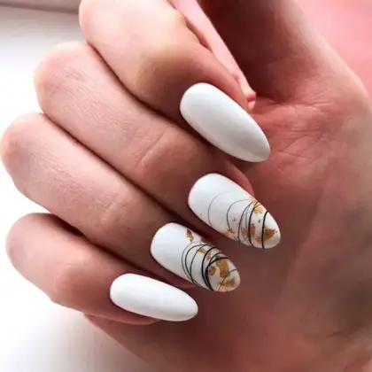 30 Simple White Nail Designs That Look Elegant Every Day — GlowNailDesigns