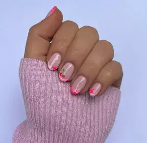 30 Simple Pink Nail Designs That Look Elegant Every Day — GlowNailDesigns