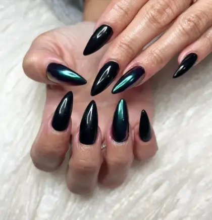 30 Cute Chrome Nail Designs That Look Stunning on Short Nails — GlowNailDesigns