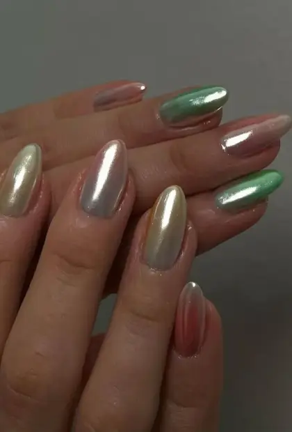 25 Chrome Nail Ideas for a Sleek and Trendy Manicure in 2026 — GlowNailDesigns