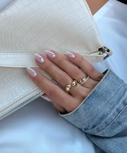 25 Chrome Nail Ideas for a Sleek and Trendy Manicure in 2026 — GlowNailDesigns